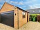 Thumbnail Detached bungalow to rent in 4 Coates, Coates, Whittlesey, Peterborough