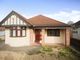 Thumbnail Detached bungalow for sale in Upper Holway Road, Taunton