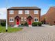 Thumbnail Semi-detached house for sale in Milson Close, Lincoln