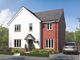 Thumbnail Detached house for sale in "The Kielder" at Wiltshire Drive, Bradwell, Great Yarmouth