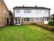 Thumbnail Semi-detached house to rent in Miller Way, Brampton, Huntingdon