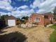 Thumbnail Detached bungalow for sale in Fleet Road, Holbeach, Spalding