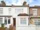 Thumbnail Terraced house for sale in Barth Road, London