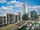 Thumbnail Flat for sale in Maritime Walk, Ocean Village, Southampton