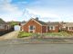 Thumbnail Detached bungalow for sale in St. Lukes Close, Cherry Willingham, Lincoln