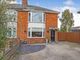 Thumbnail Semi-detached house for sale in Arnold Crescent, Nottingham