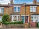 Thumbnail Terraced house for sale in Sidcup Hill, Sidcup