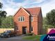 Thumbnail Detached house for sale in "The Hivestone" at Boundary Walk, Retford