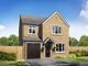 Thumbnail Detached house for sale in "The Hornsea" at Ponker Lane, Skelmanthorpe, Huddersfield