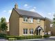 Thumbnail Detached house for sale in "The Whitehall" at Burwell Road, Exning, Newmarket