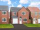 Thumbnail Detached house for sale in "The Roseberry" at Ladgate Lane, Middlesbrough