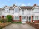 Thumbnail Terraced house for sale in South Farm Road, Worthing