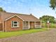 Thumbnail Detached bungalow for sale in Newman Drive, Fakenham