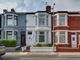 Thumbnail Terraced house for sale in Sidney Road, Bootle