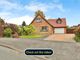 Thumbnail Detached house for sale in Watson Drive, Hedon, Hull