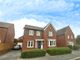 Thumbnail Detached house to rent in Edinburgh Road, Church Gresley, Swadlincote, Derbyshire