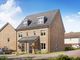 Thumbnail Semi-detached house for sale in "The Saunton" at Victoria Road, Warminster
