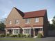 Thumbnail Semi-detached house for sale in "The Chandler" at Wilsford Lane, Ancaster, Grantham