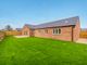 Thumbnail Detached bungalow for sale in Carmela Close, Weston, Spalding, Lincolnshire