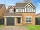Thumbnail Detached house for sale in Guscott Road, Coalville, Leicestershire