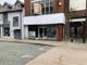 Thumbnail Retail premises for sale in Cross Street, Oswestry