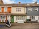 Thumbnail Terraced house for sale in Victoria Road, Chatham