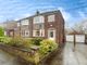 Thumbnail Semi-detached house for sale in West View Grove, Whitefield, Manchester