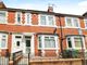 Thumbnail Terraced house for sale in De Burgh Street, Cardiff