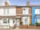Thumbnail Terraced house for sale in Salisbury Street, Swindon, Wilts