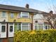 Thumbnail Terraced house for sale in Woodlands Road, Hull