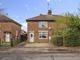Thumbnail Semi-detached house for sale in Edward Road, Spalding