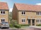 Thumbnail Terraced house for sale in "The Foxcote" at Beacon Lane, Cramlington