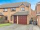 Thumbnail Semi-detached house for sale in Heron Way, Coalville