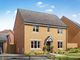 Thumbnail Detached house for sale in "The Whiteleaf" at Victoria Road, Warminster