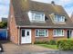 Thumbnail Semi-detached house for sale in Manor Drive, Sawtry, Huntingdon