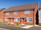 Thumbnail Terraced house for sale in "The Drake" at Scalford Road, Melton Mowbray