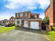 Thumbnail Detached house for sale in Adamson Drive, Horsehay, Telford