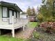 Thumbnail Lodge for sale in The Pines, Percy Wood Caravan Park, Swarland, Morpeth