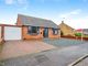Thumbnail Detached bungalow for sale in Mary Walsham Close, Stanground, Peterborough