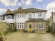 Thumbnail Semi-detached house for sale in Manor Drive, Esher