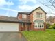 Thumbnail Detached house for sale in Foxhall Close, Colwyn Bay, Conwy