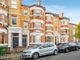 Thumbnail Flat to rent in Crewdson Road, London