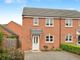Thumbnail Semi-detached house for sale in Horseshoe Crescent, Wellesbourne, Warwick, Warwickshire