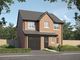 Thumbnail Detached house for sale in "The Farrier" at Llantwit Fardre, Pontypridd