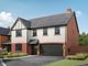 Thumbnail Detached house for sale in "The Broadhaven" at Axten Avenue, Lichfield