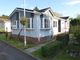 Thumbnail Mobile/park home for sale in Anchor Park, Station Road, Snettisham, Norfolk