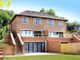 Thumbnail Town house for sale in Wash Hill Lea, Wooburn Green, High Wycombe