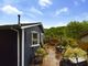 Thumbnail Mobile/park home for sale in Alsop Lane, Whatstandwell, Matlock