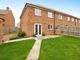 Thumbnail End terrace house for sale in Lavender Way, Louth