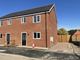 Thumbnail Semi-detached house for sale in Plot 185 Tawny, 100 Curlew Road, Heron Park, Wyberton, Boston
